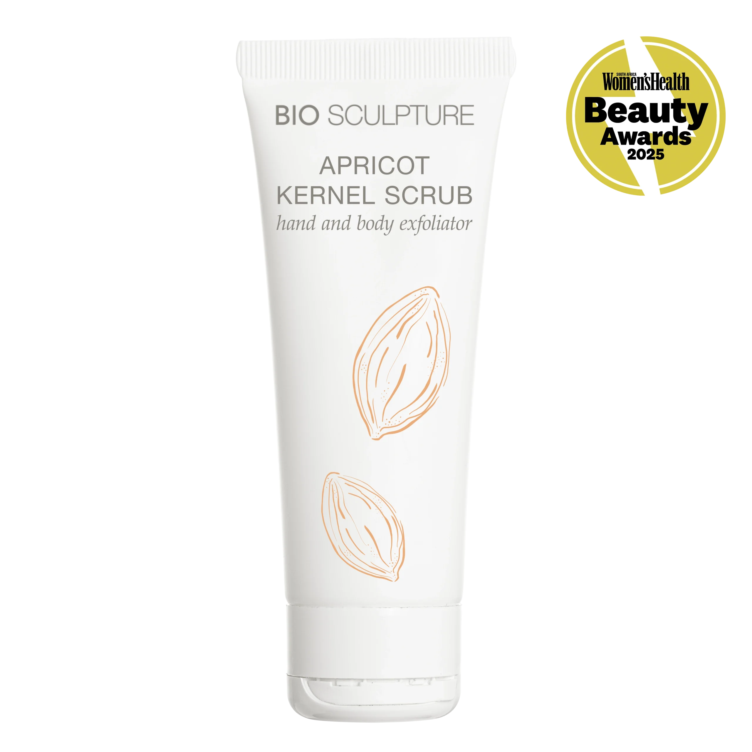 75ml Tube Apricot Kernel Scrub award