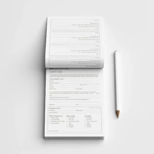 Client Card Booklet (X25)