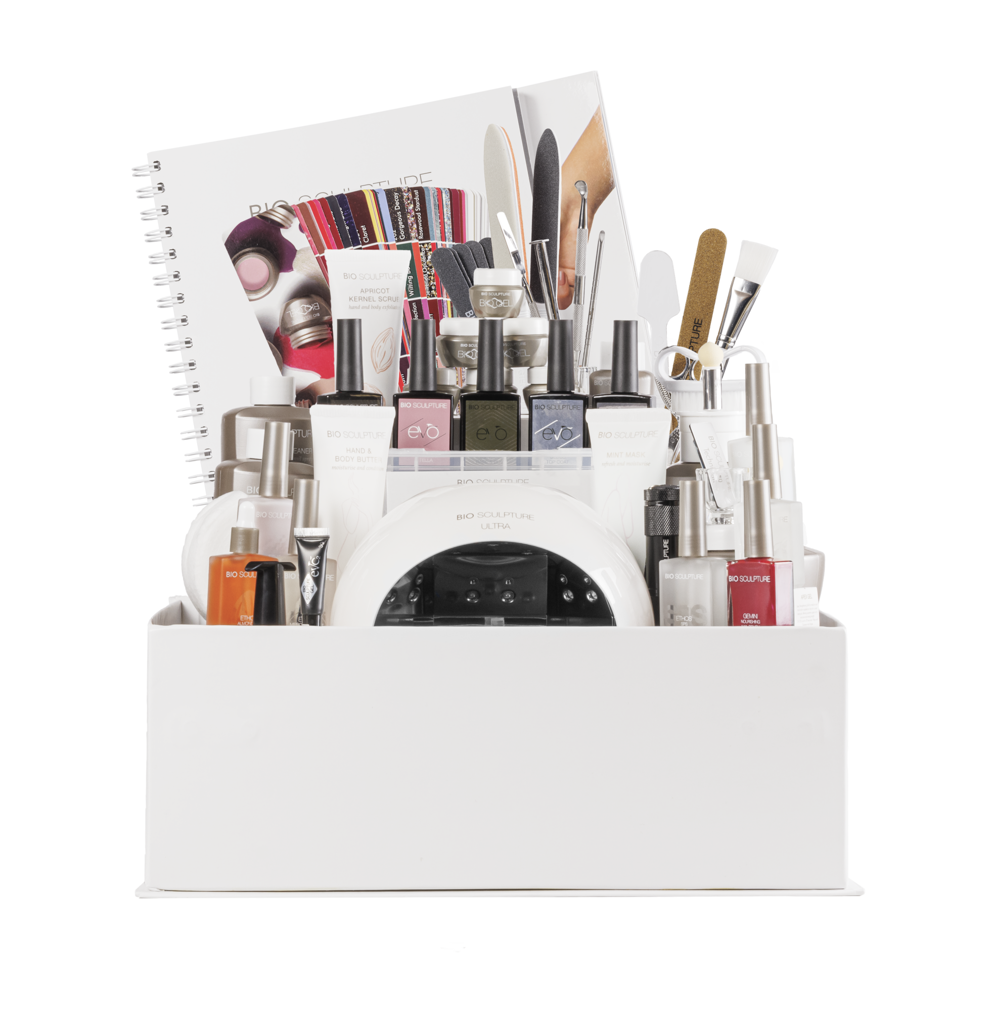 Professional Career Training & Complete Kit - Bio Sculpture