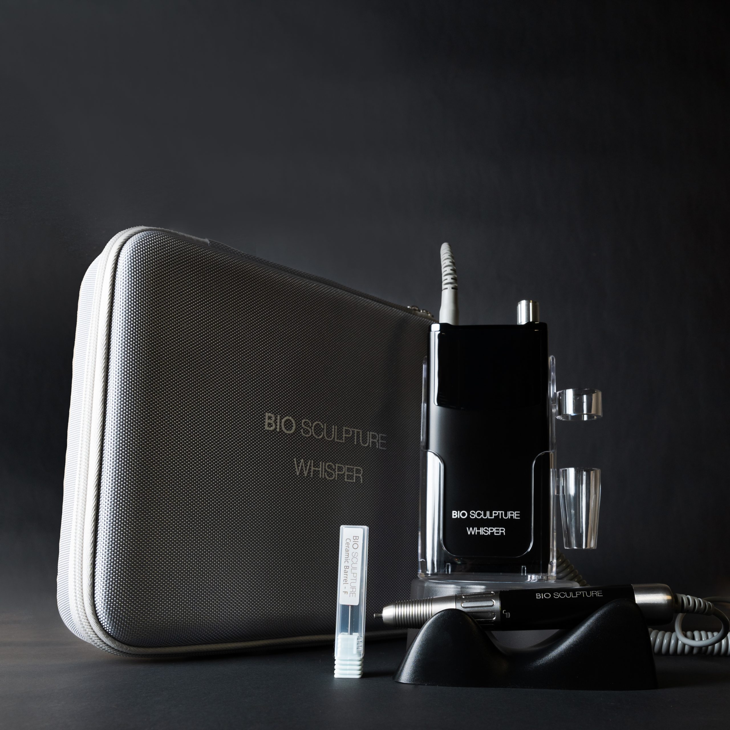 BIO SCULPTURE E FILE Whisper E-File Black