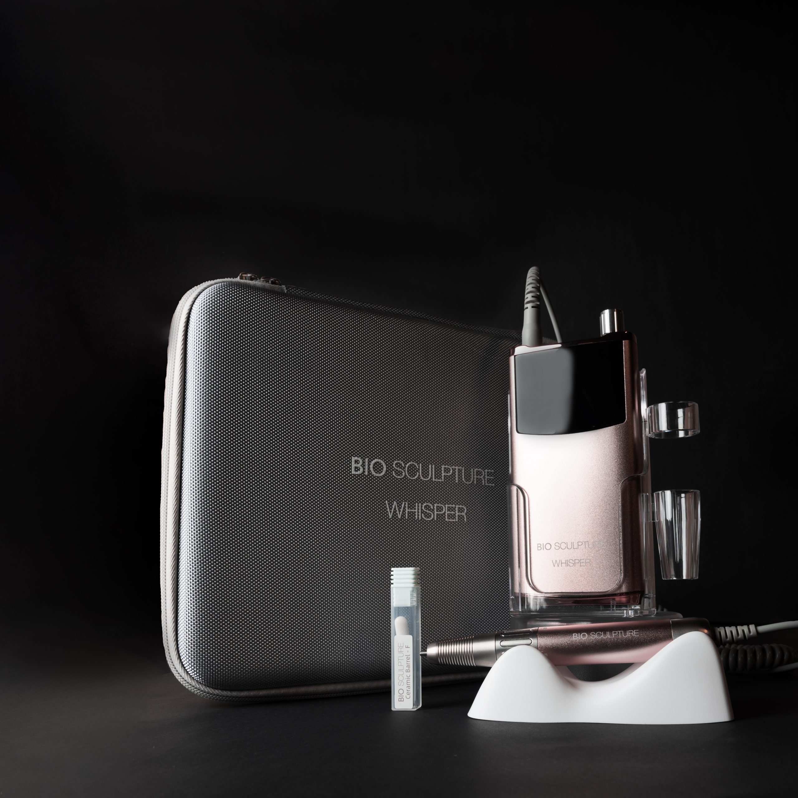 BIO SCULPTURE E FILE Whisper E-File Rose Gold