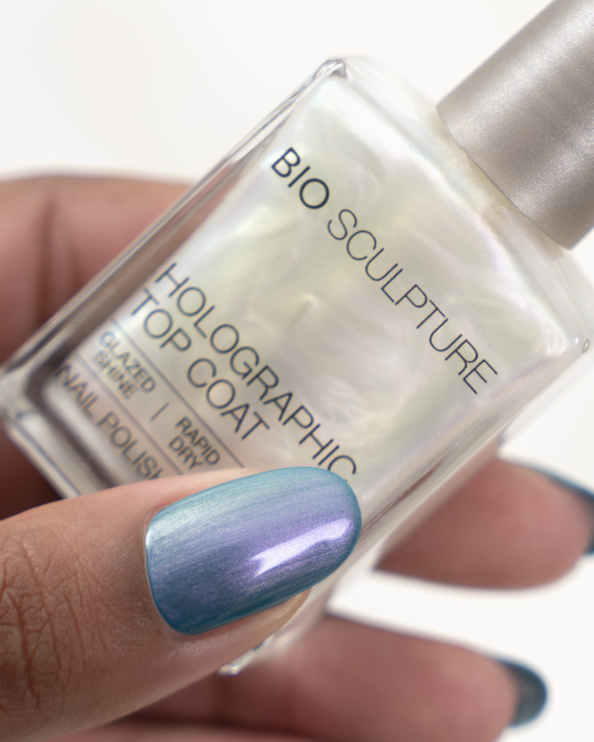 Nail Polish Holographic Top Coat