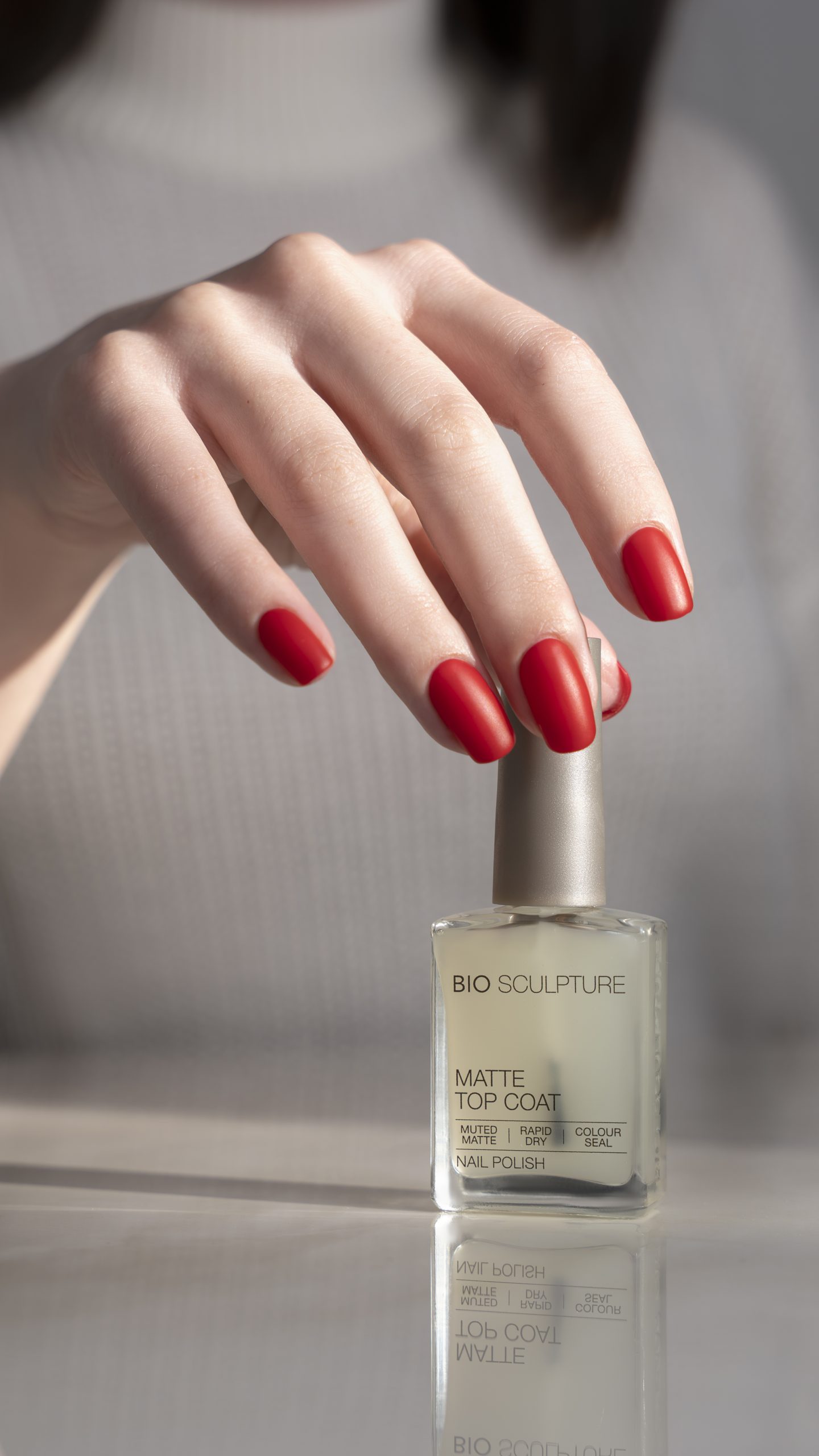 Nail Polish Matte Top Coat