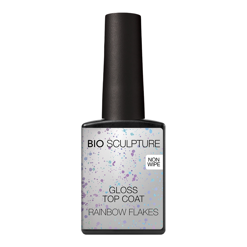 Rainbow Flakes Gloss Top Coat