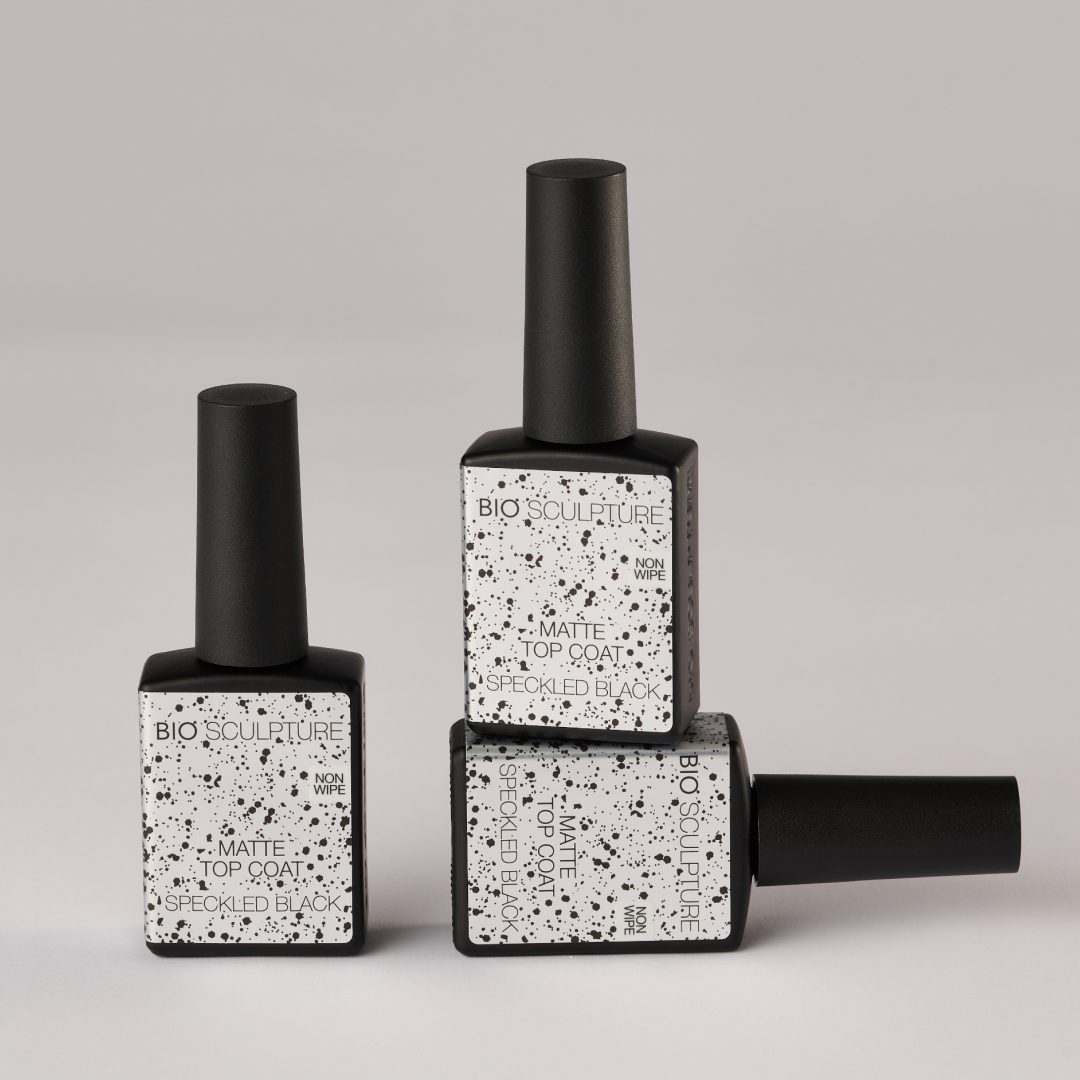 Speckled Black Matte Top Coat - Image 4