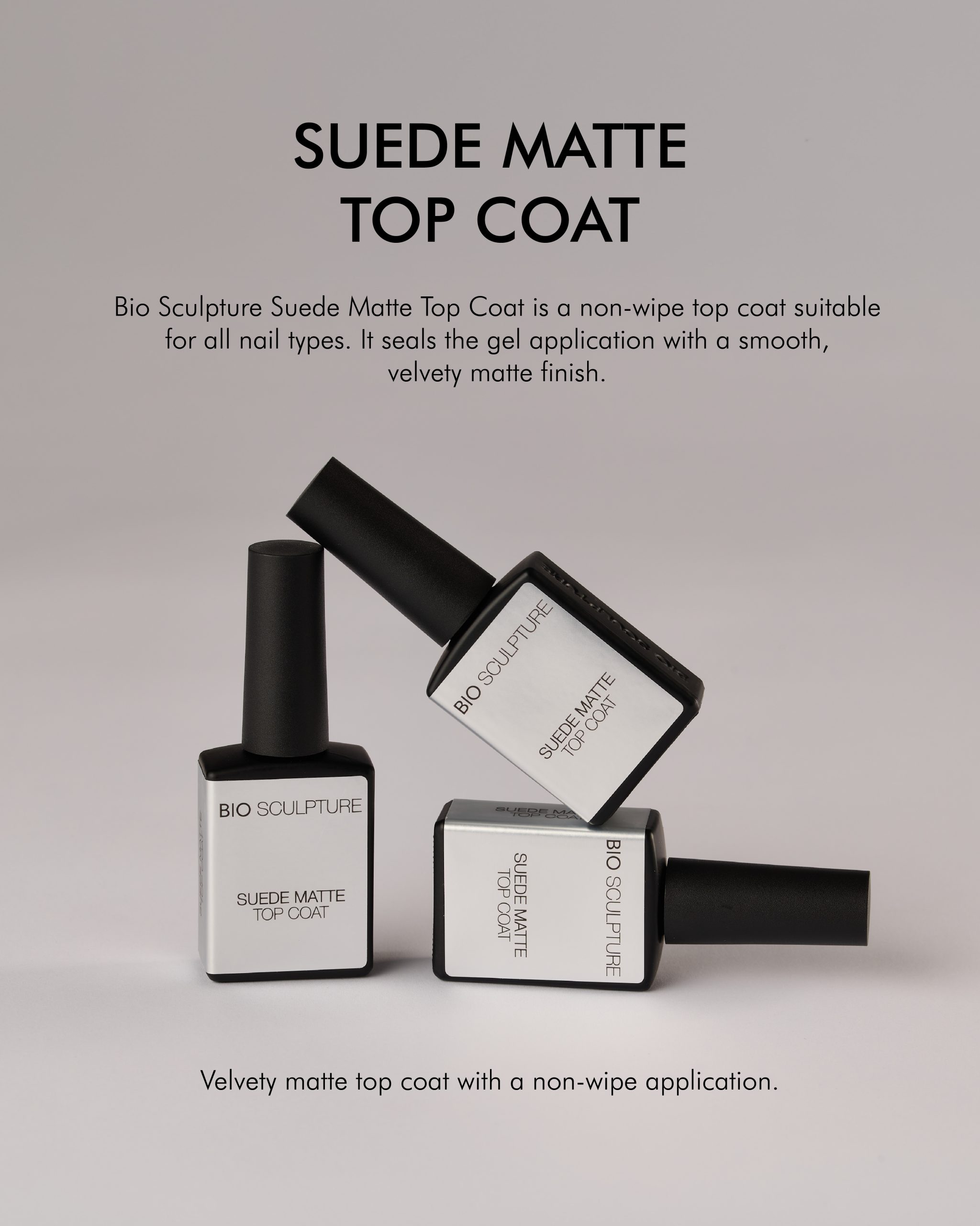 Suede Matte Top Coat - Image 3